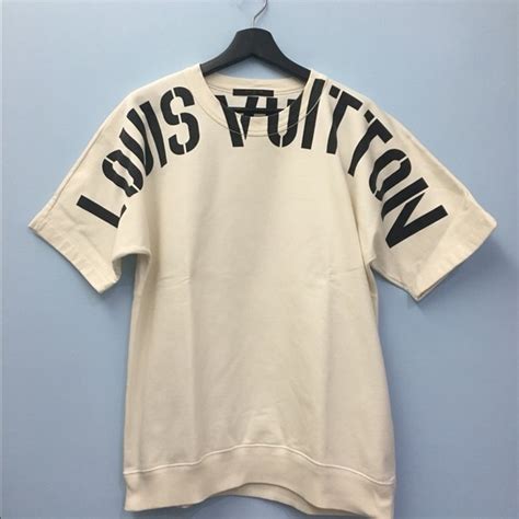 louis vuitton shirt poshmark